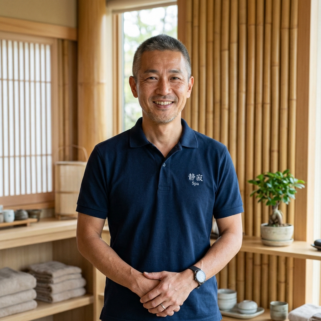 Kenji Takahashi — Japanilainen hierontaterapeutti